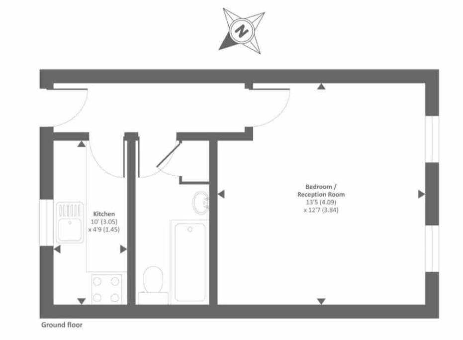 Апартаменты Exclusive Flat In Oxford Centre Экстерьер фото